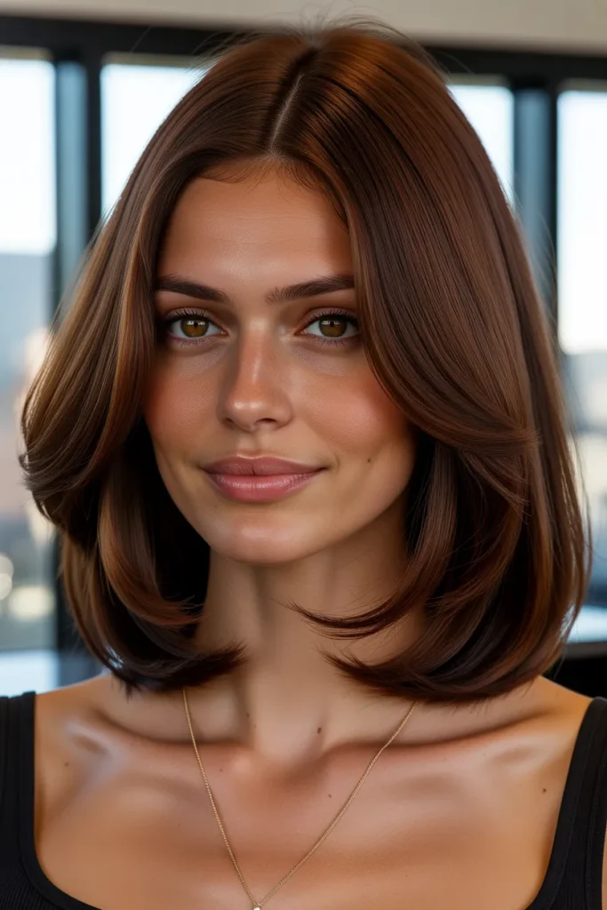 Rounded Midi Crop