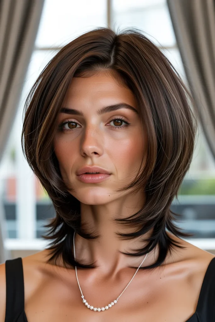 Sculpted Breeze Cut