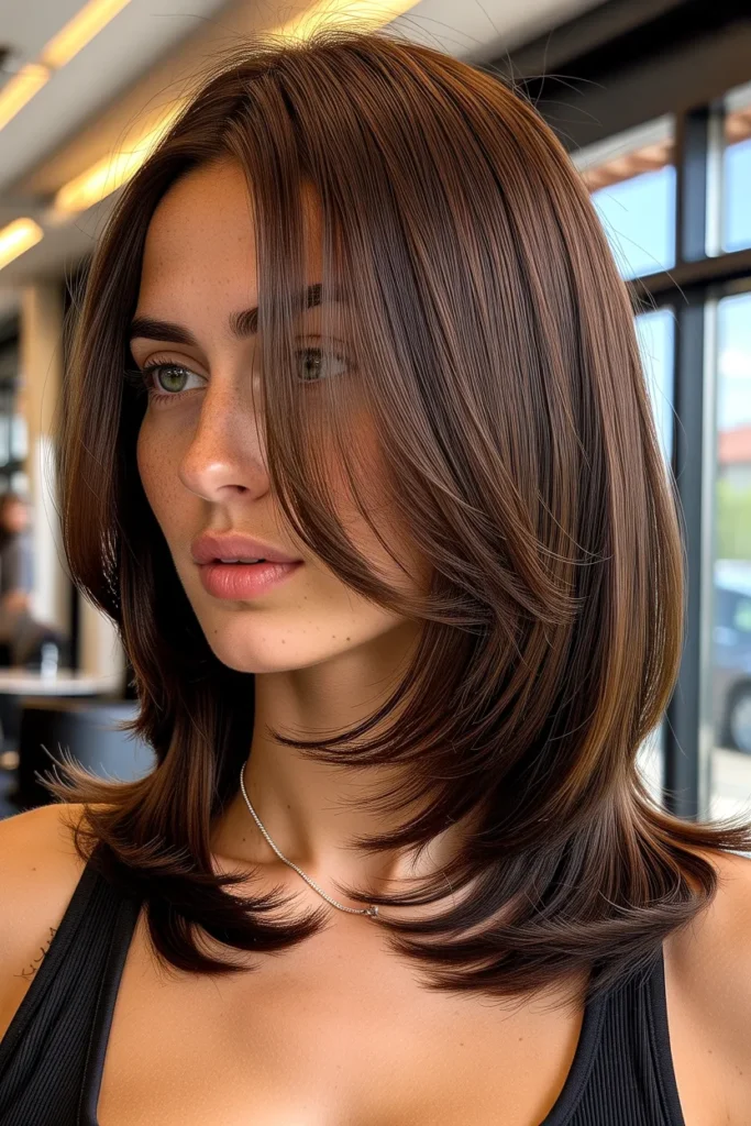Sculpted Collarbone Cut