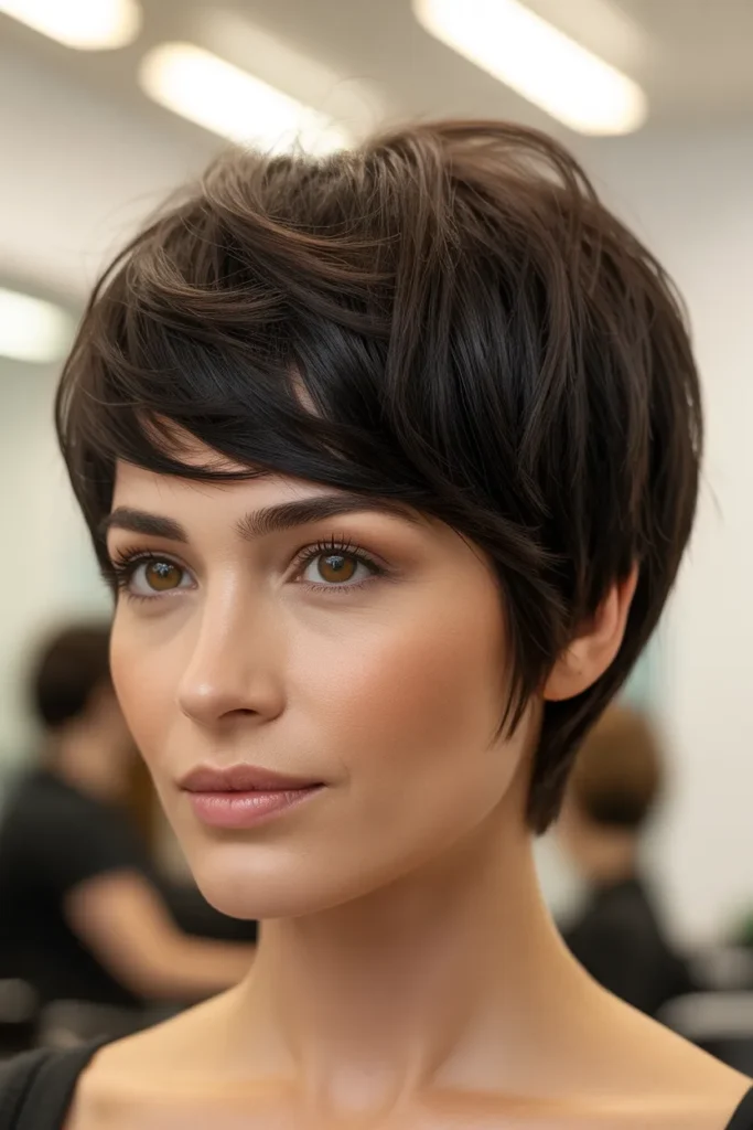 Sculpted Crown Shag