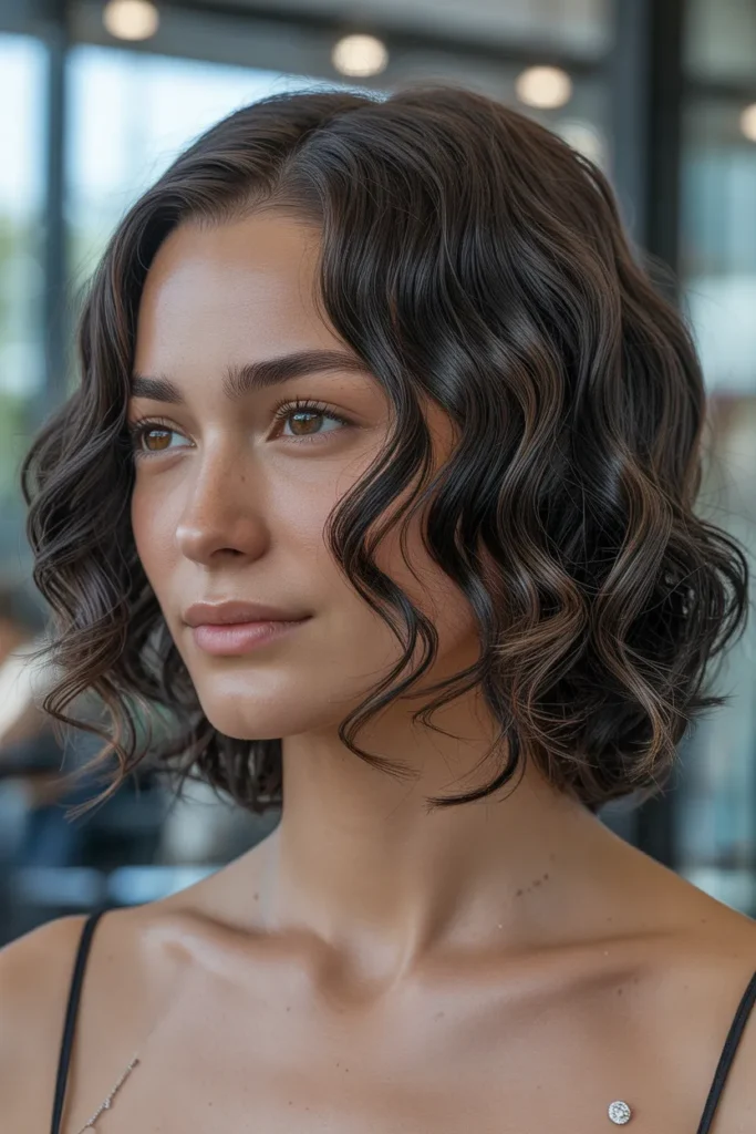 Sculpted Ringlet Bob