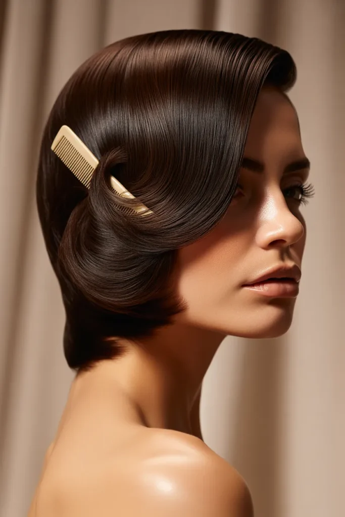 Sculpted Side Roll