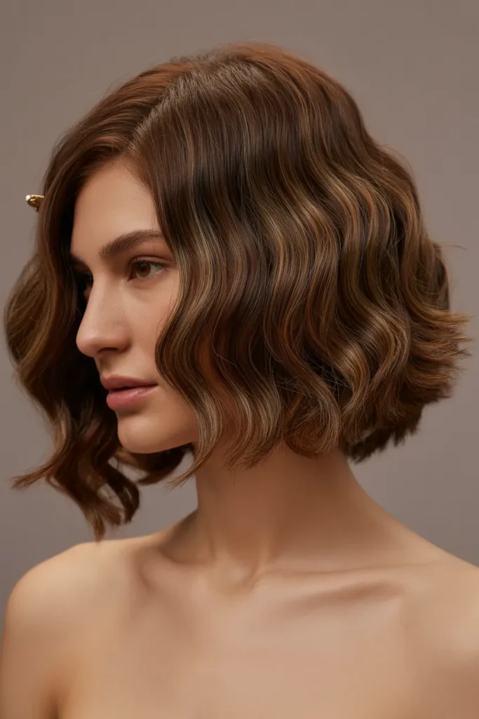 Sculpted Wave Shag