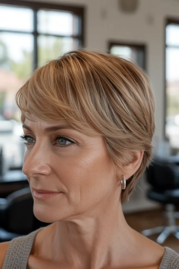 Side Sweep Pixie