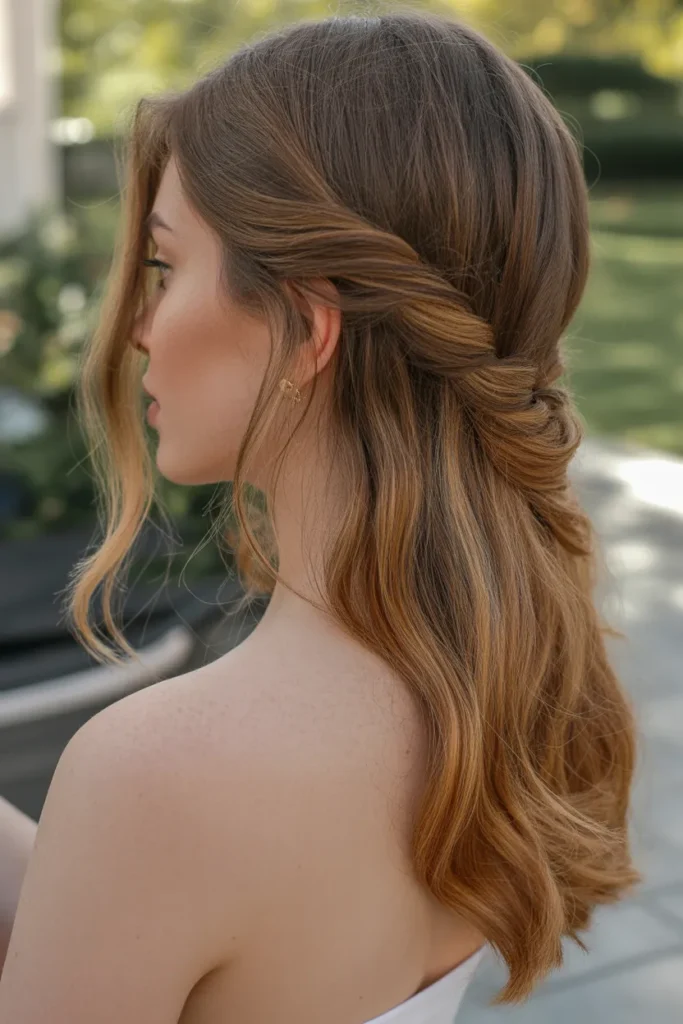 Side Vine Twist