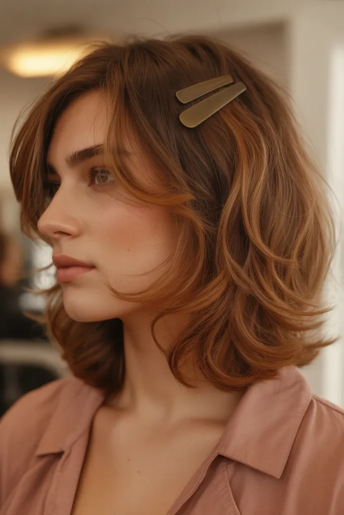 Sienna Layer Shag