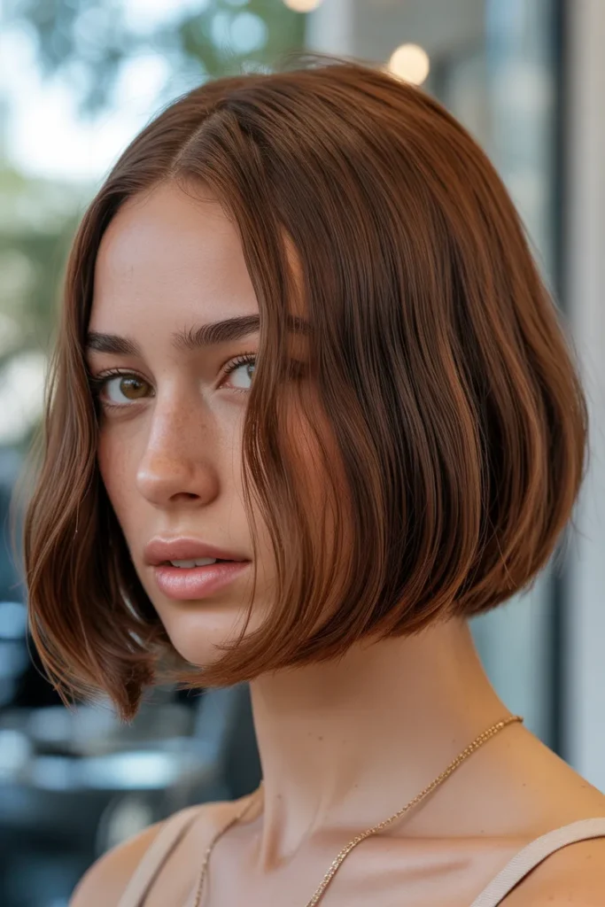 Silk Frame Crop