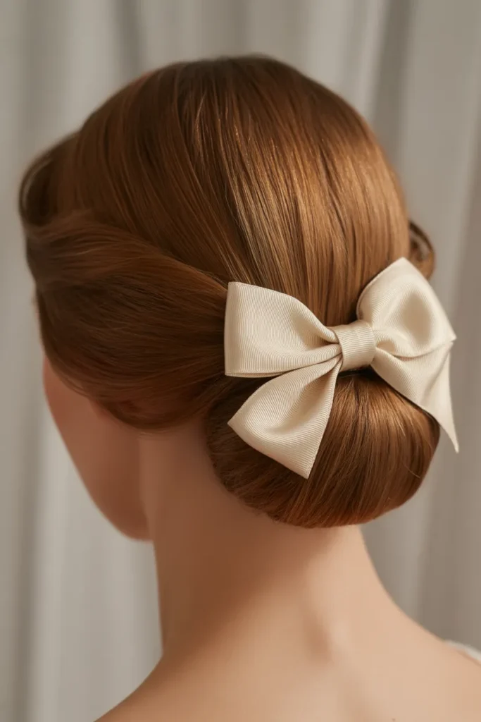 Silken Bow Tuck