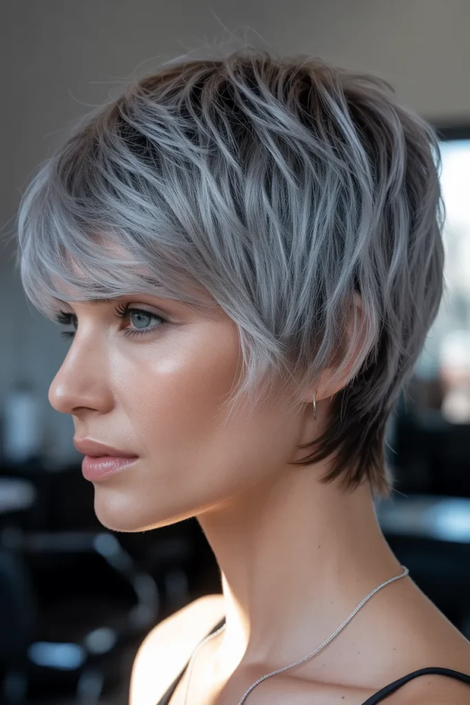 Smoky Gray Feathering