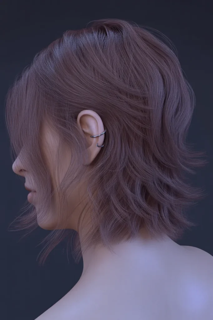 Smoky Plum Shag