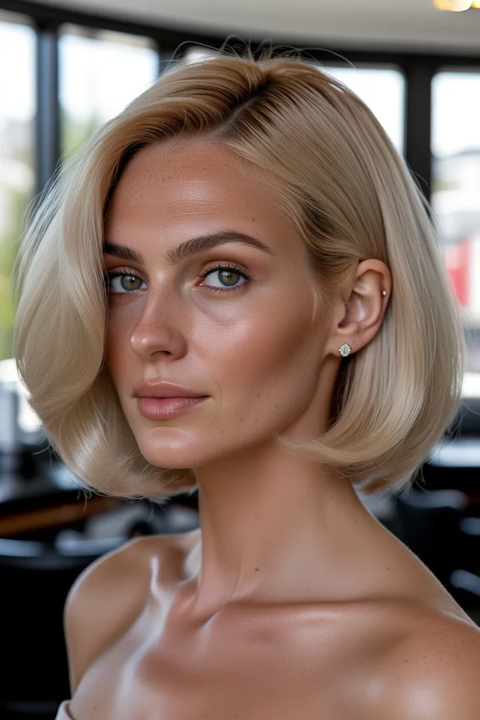 Soft Crescent Bob