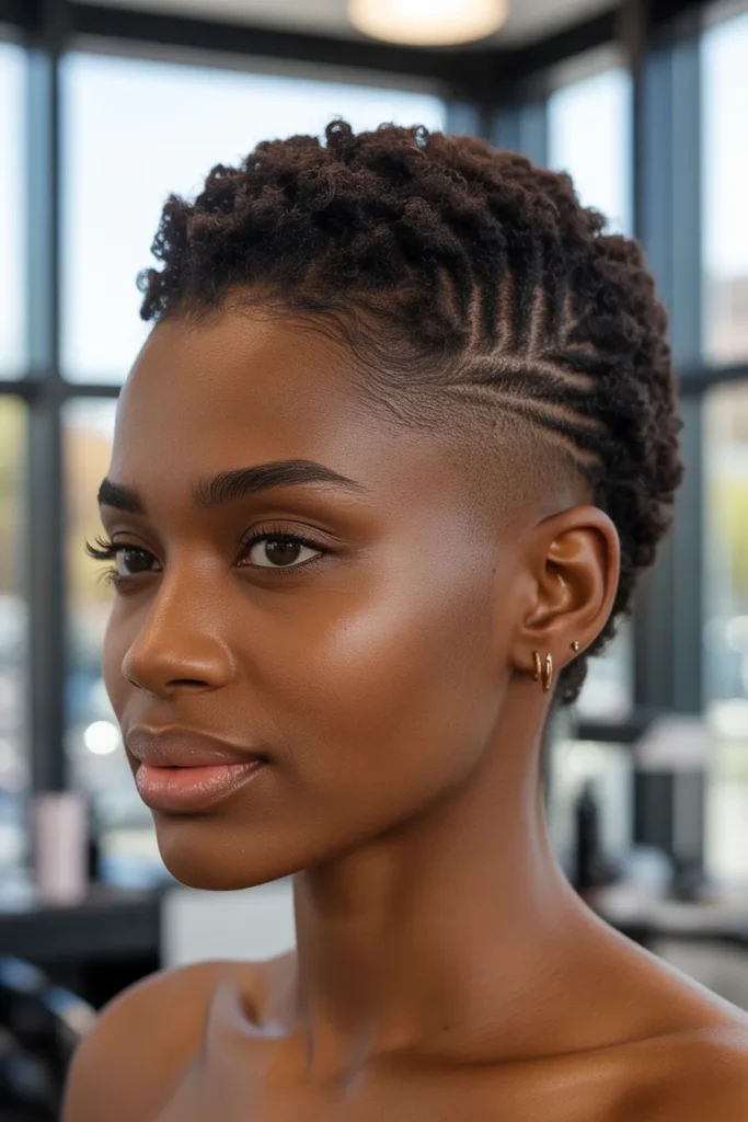 Soft Crescent Fade