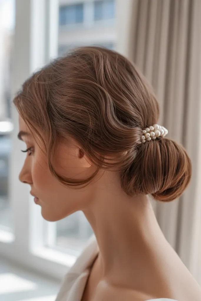 Soft Loop Chignon