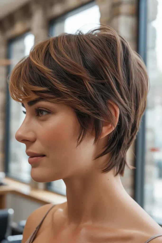 Soft Mullet Pixie