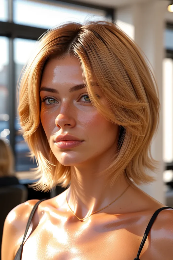 Sunlit Taper Layers