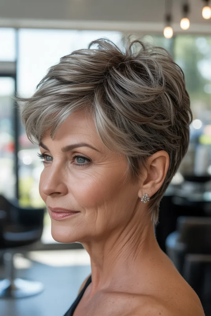 Textured Crown Pixie