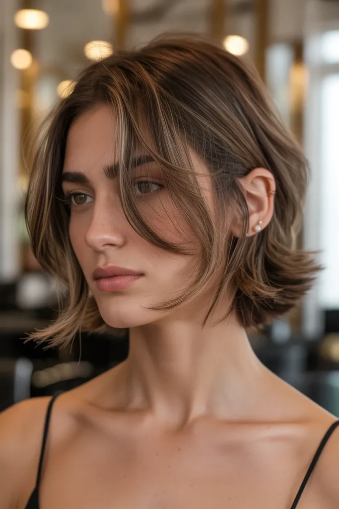 Textured Ear Tuck