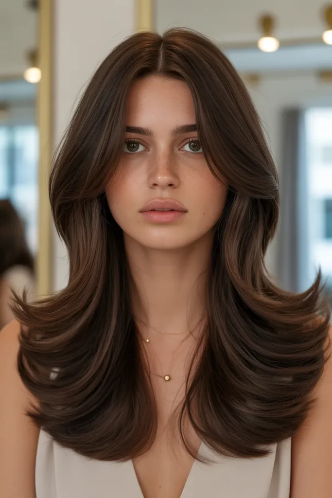 Velvet Blowout Layers