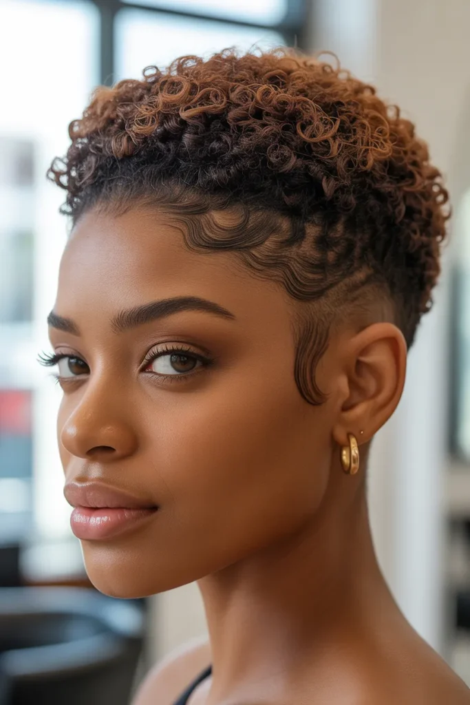 Velvet Buzz Fade