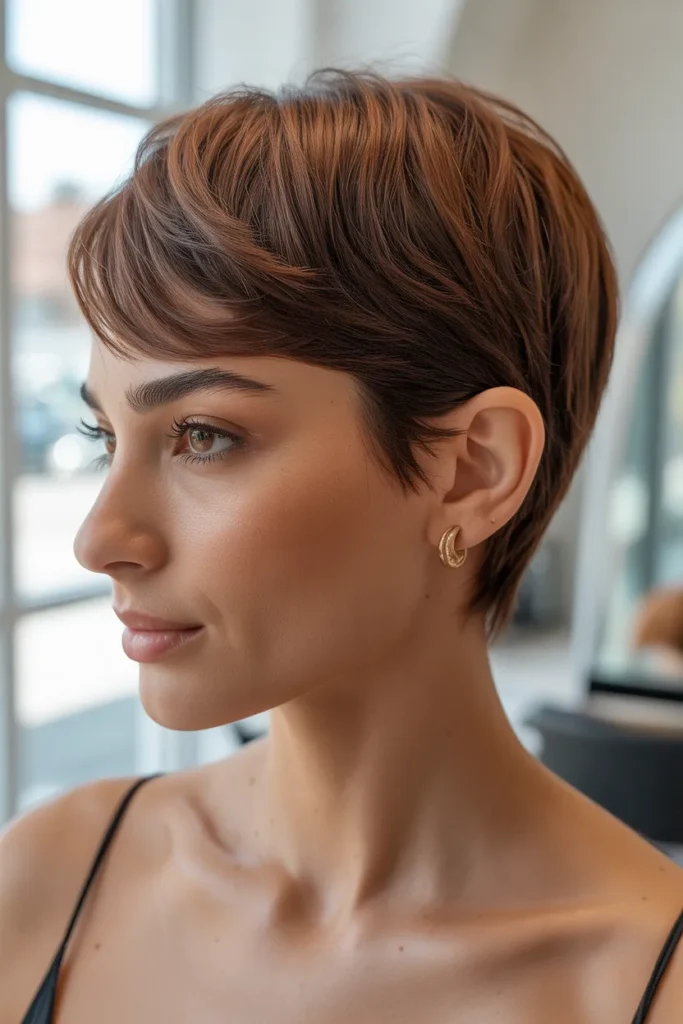 Velvet Nape Pixie
