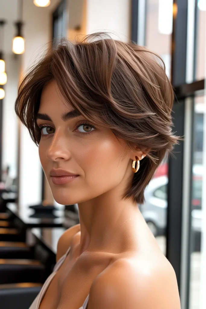 Velvet Taper Shag