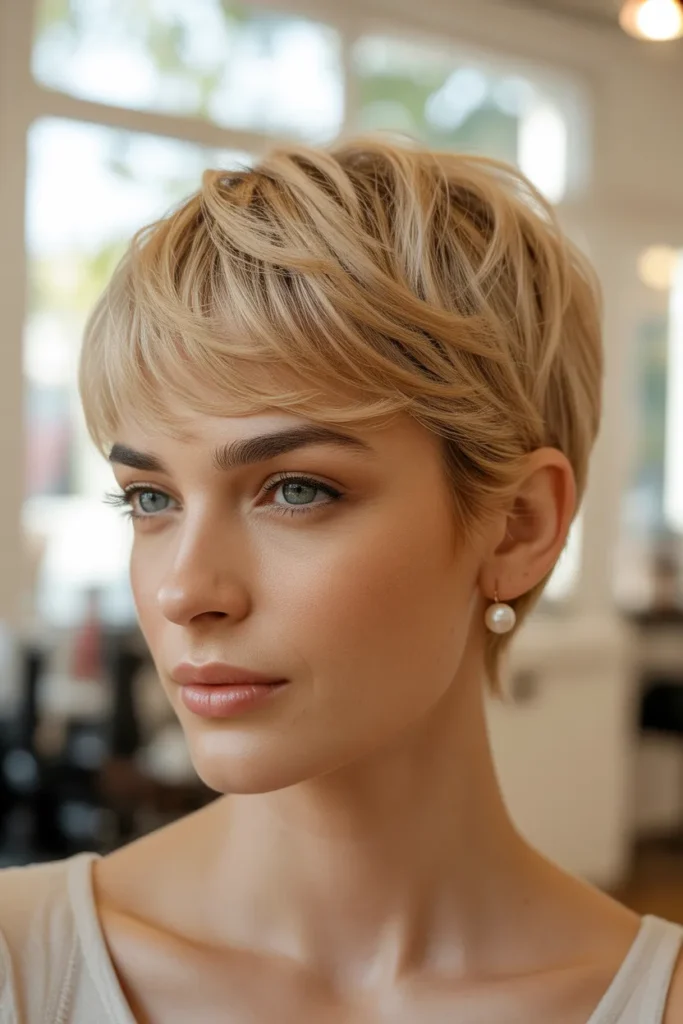 Whisper Fringe Pixie