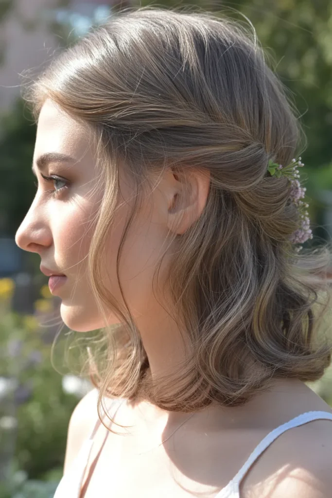 Whisper Twist Crown
