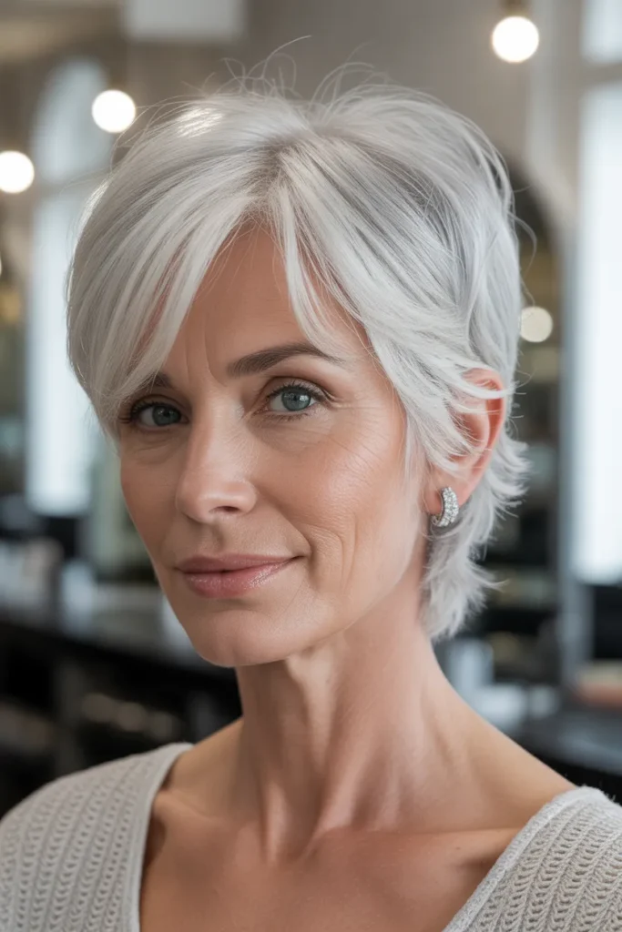 Wispy Ear-Length Crop