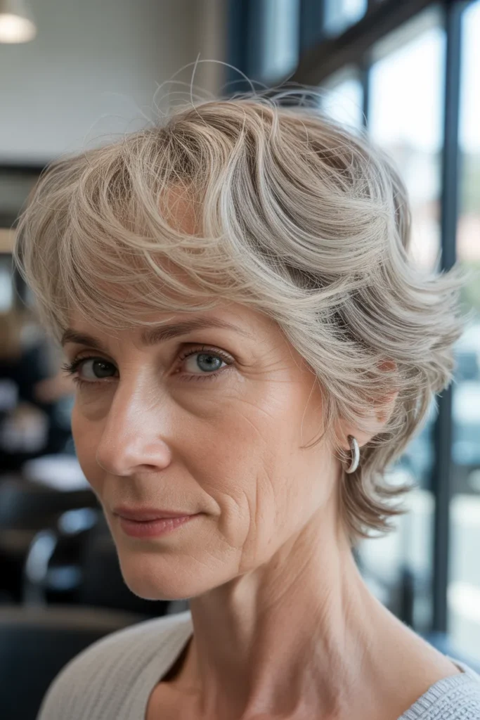 Wispy Halo Cut