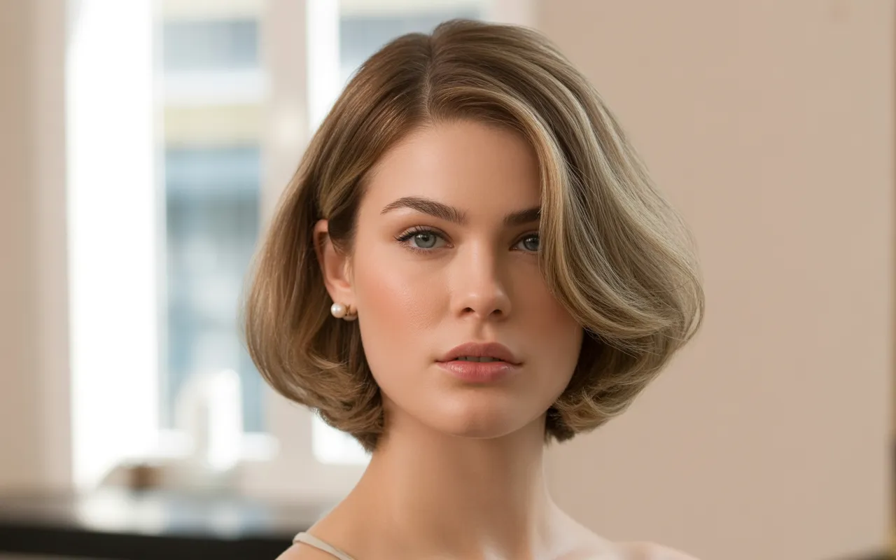 choppy bob haircuts for fine hair