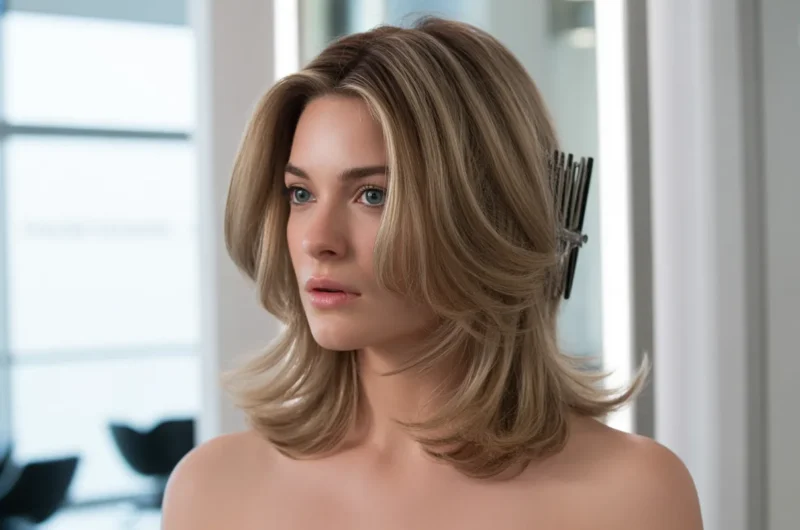 easy hairstyles for thin hair