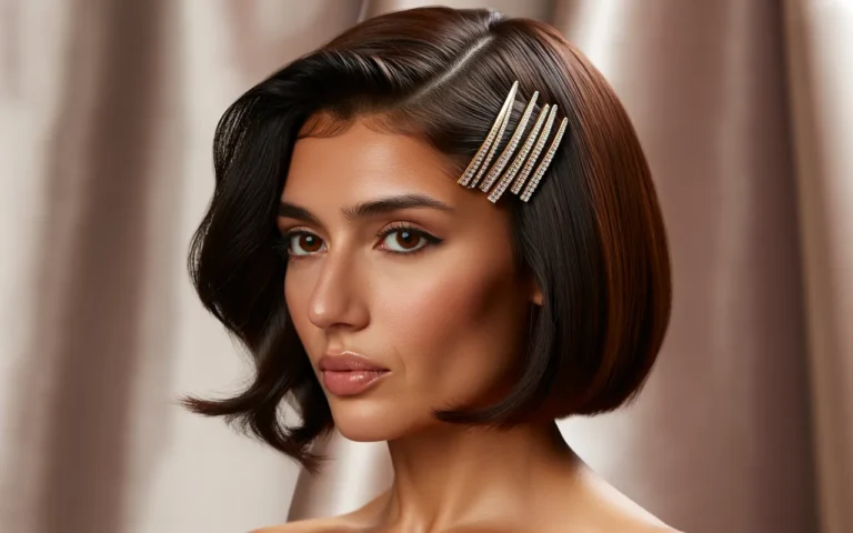 fancy hairstyles for short hair