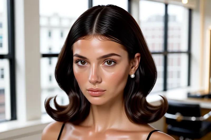 haircuts to make thin hair look thicker