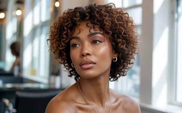 low cut hair style black women