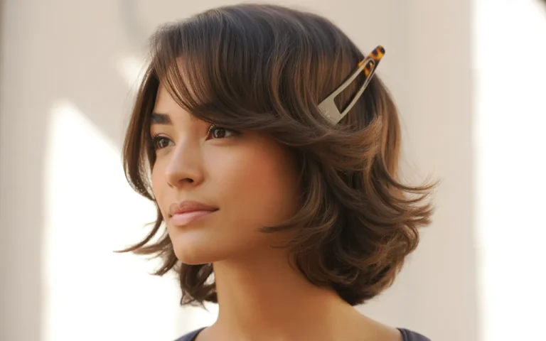 medium length shag haircuts
