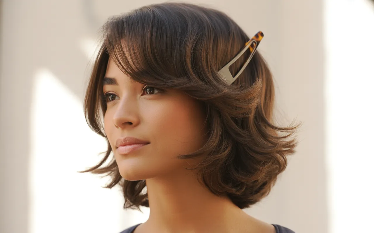 medium length shag haircuts