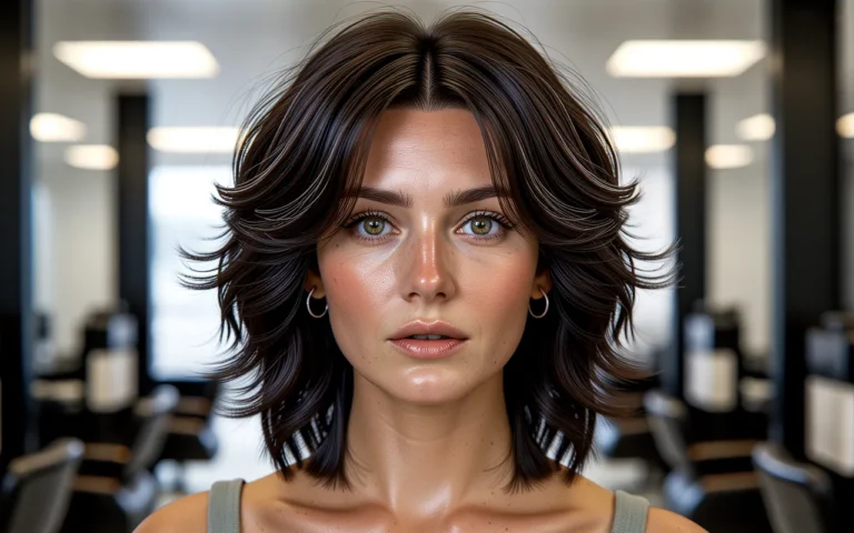 modern shag haircuts