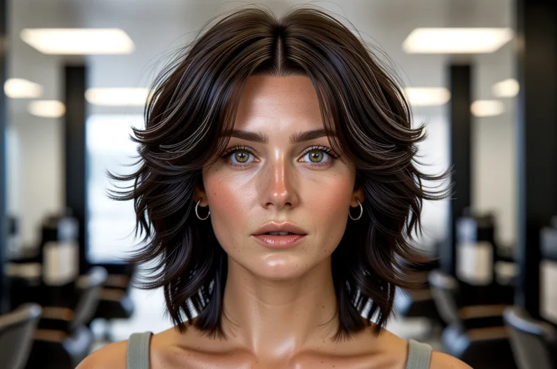 modern shag haircuts