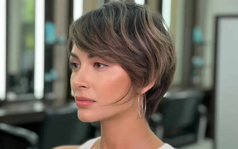 modern short hairstyles for women
