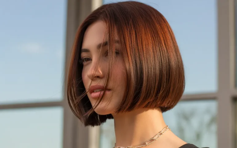 short haircut ideas for straight hair