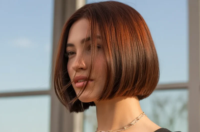 short haircut ideas for straight hair