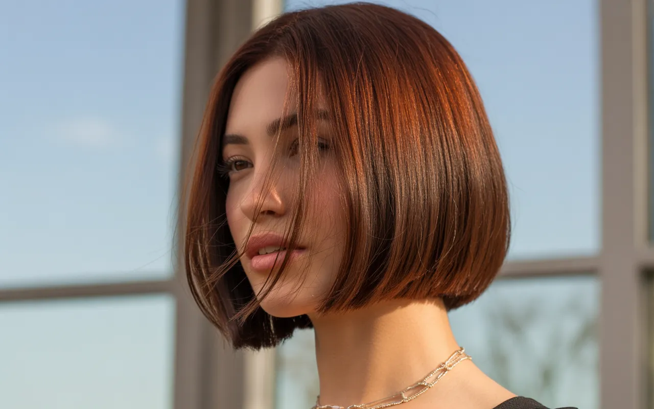 short haircut ideas for straight hair