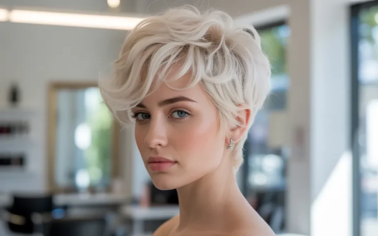 short pixie haircuts for fine hair