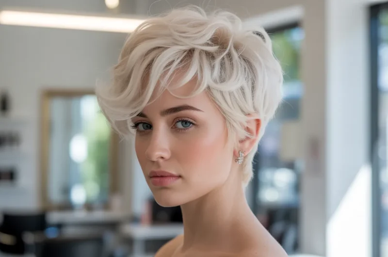 short pixie haircuts for fine hair