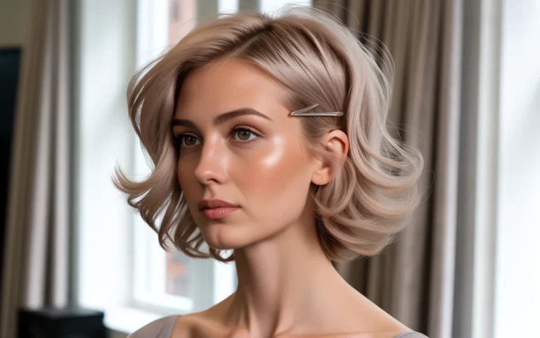 short shag haircuts for fine hair