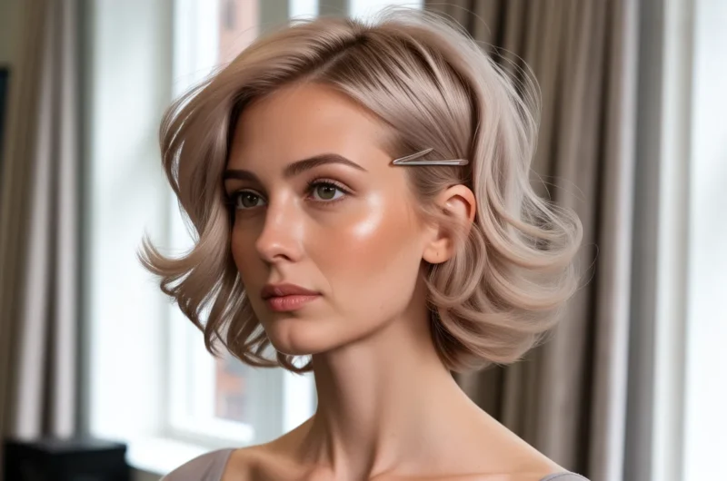 short shag haircuts for fine hair