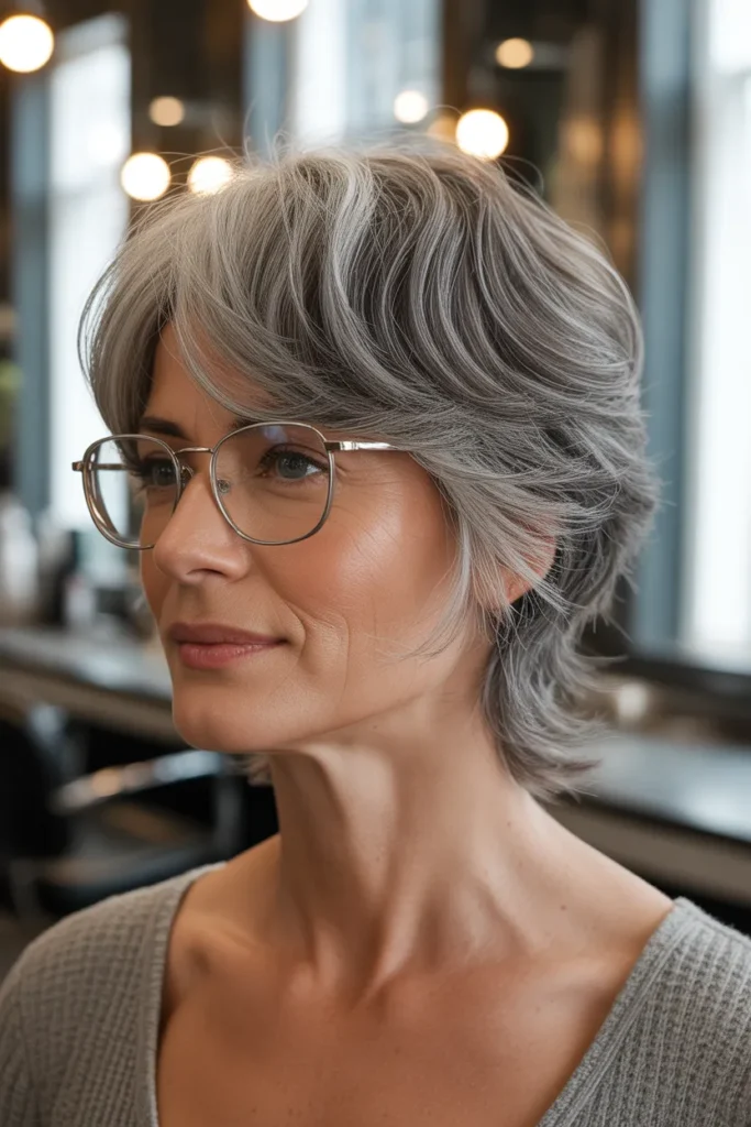 Airy Side Shag