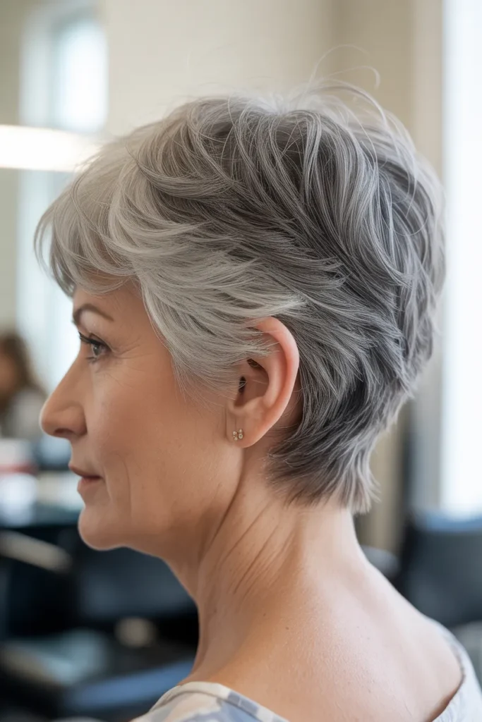 Airy Tapered Bixie