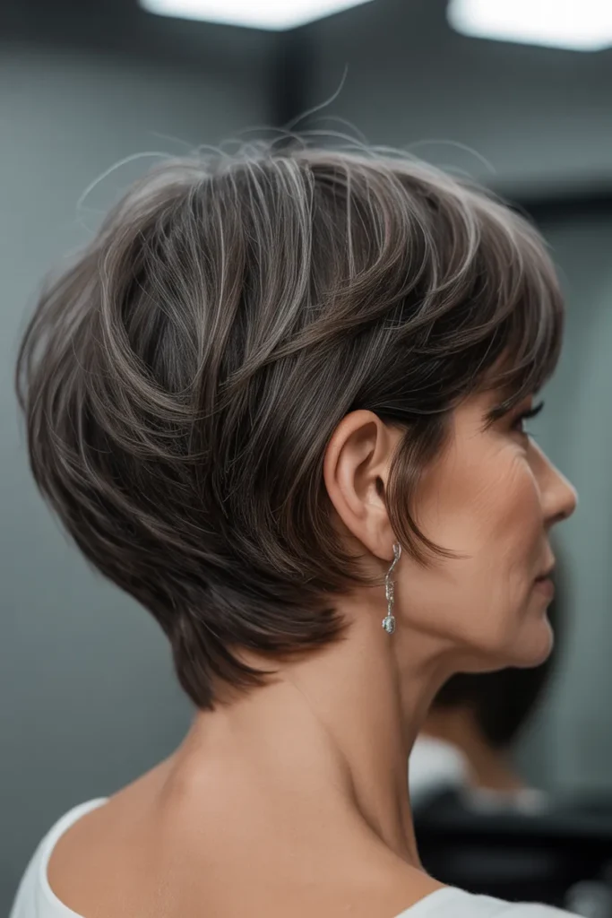 Asymmetrical Neckline Crop