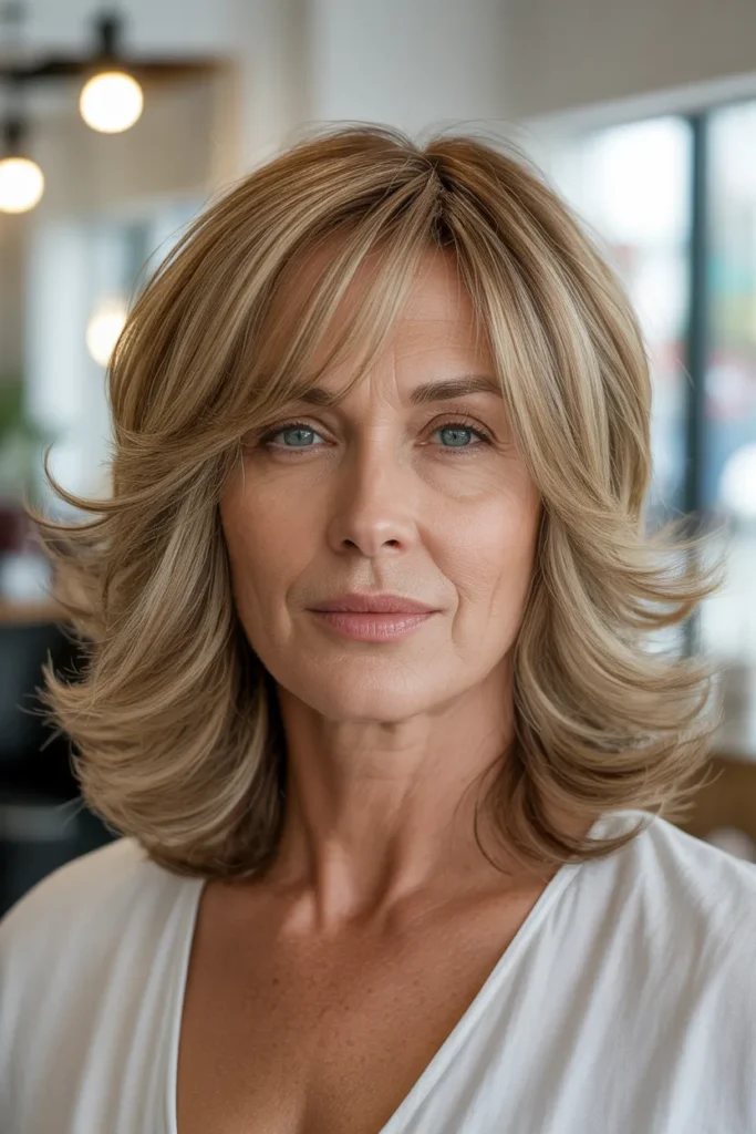 Blended Layer Shag